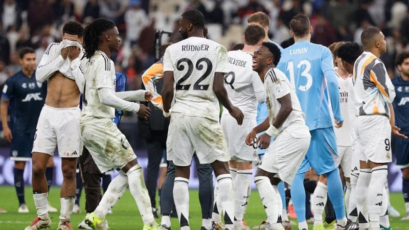 Intercontinentale, Real Madrid-Pachuca 3-0: Ancelotti vince un altro trofeo