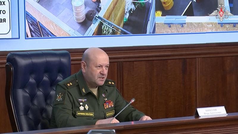 Russia, il generale Kirillov e il centro segreto per trasformare i virus in armi
