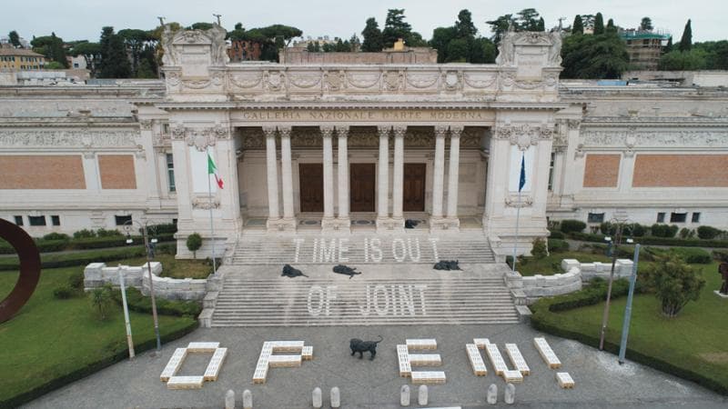 Futurismo senza pace: danneggiata


un’opera di Boccioni alla Gnam di Roma