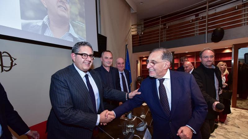 Giovanni Toti e Ignazio La Russa
