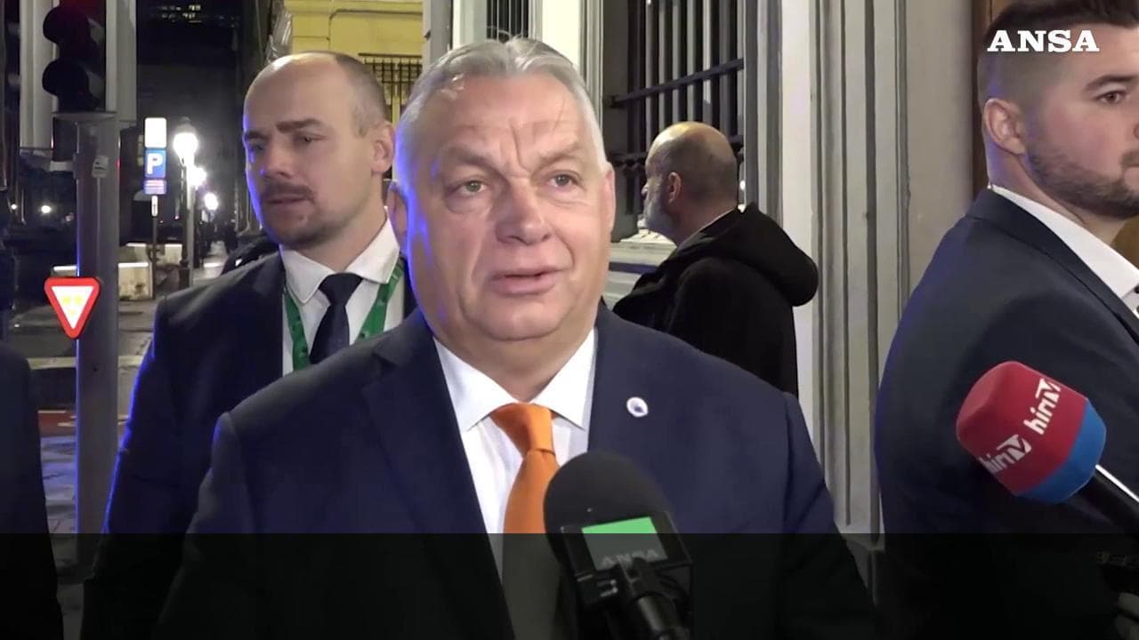 Guerra in Ucraina, Orban: "C'è un piano per una tregua di Natale, prendere o lasciare"