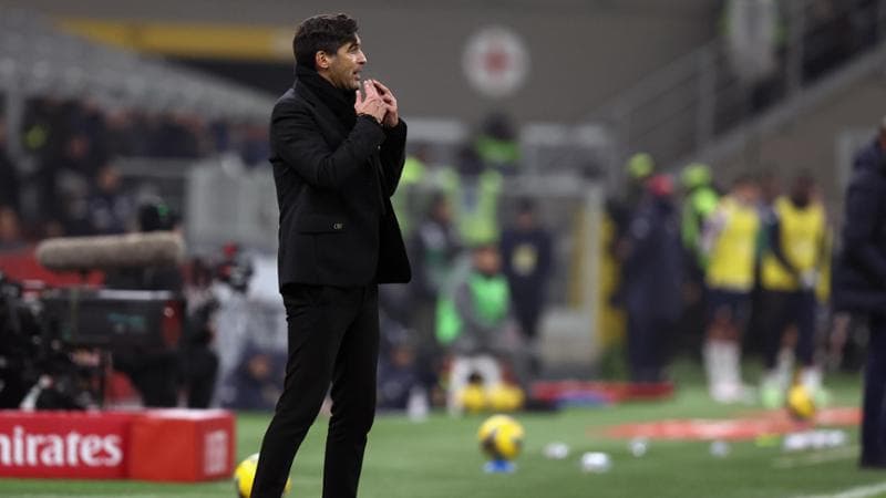 Fonseca: “Non mi sento a rischio, atmosfera splendida al Milan”. A Verona Camarda può partire dal 1’