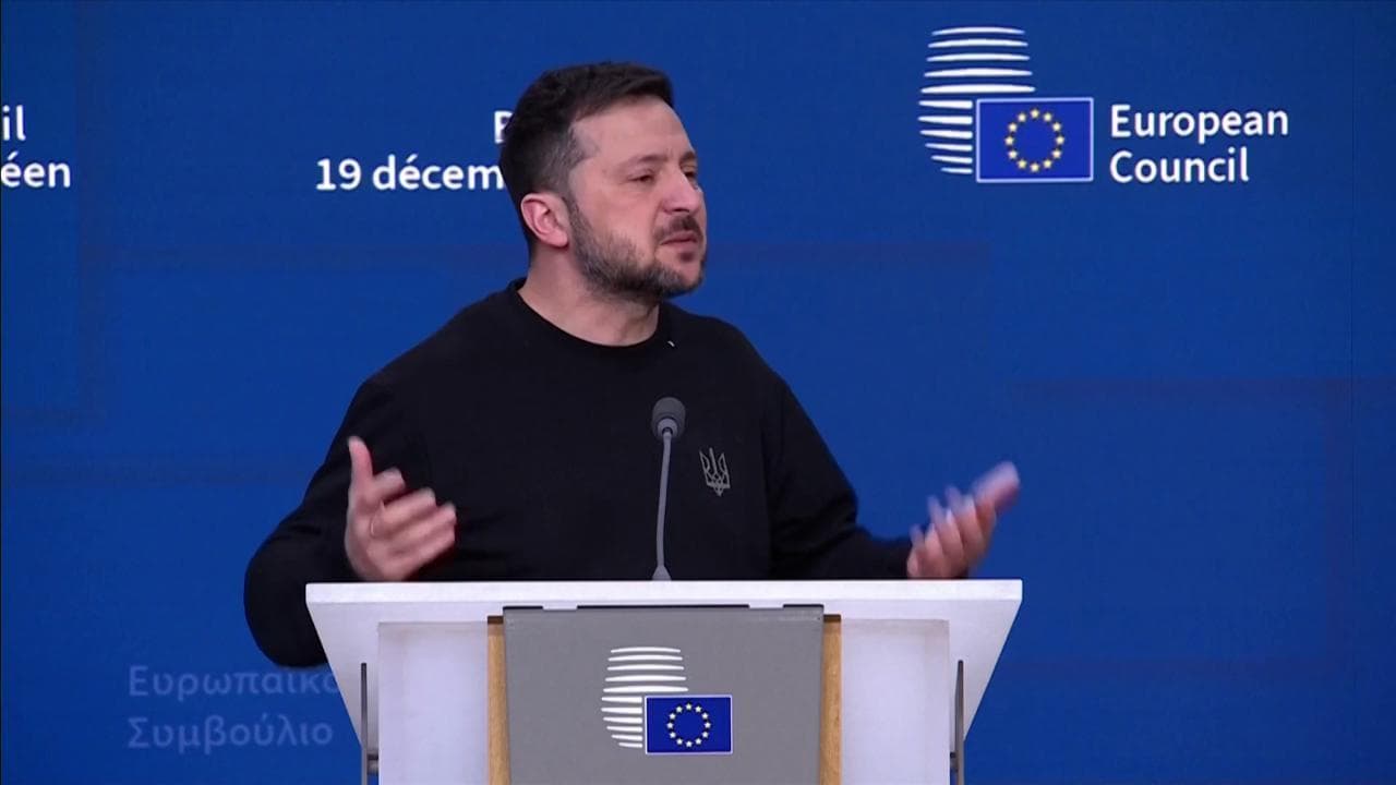 Zelensky: "Avere Trump dalla nostra parte è importante, Putin è un pazzo e ama uccidere"