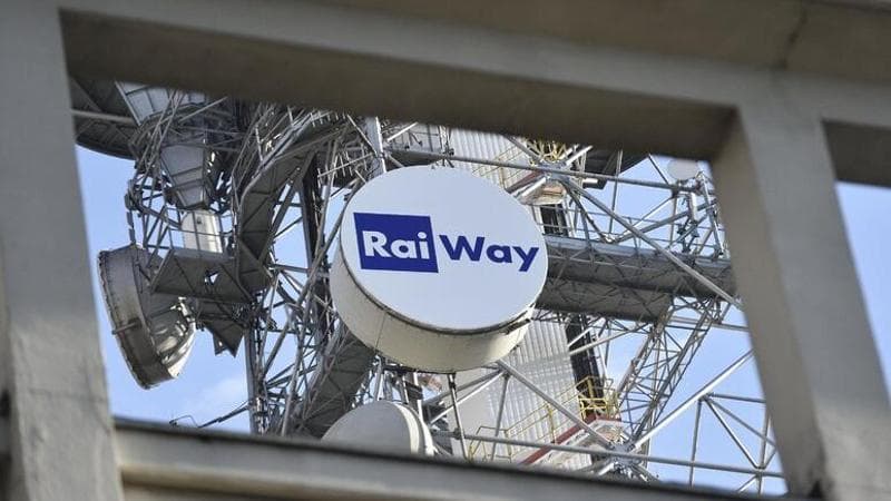 UN RIPETITORE DI RAI WAY