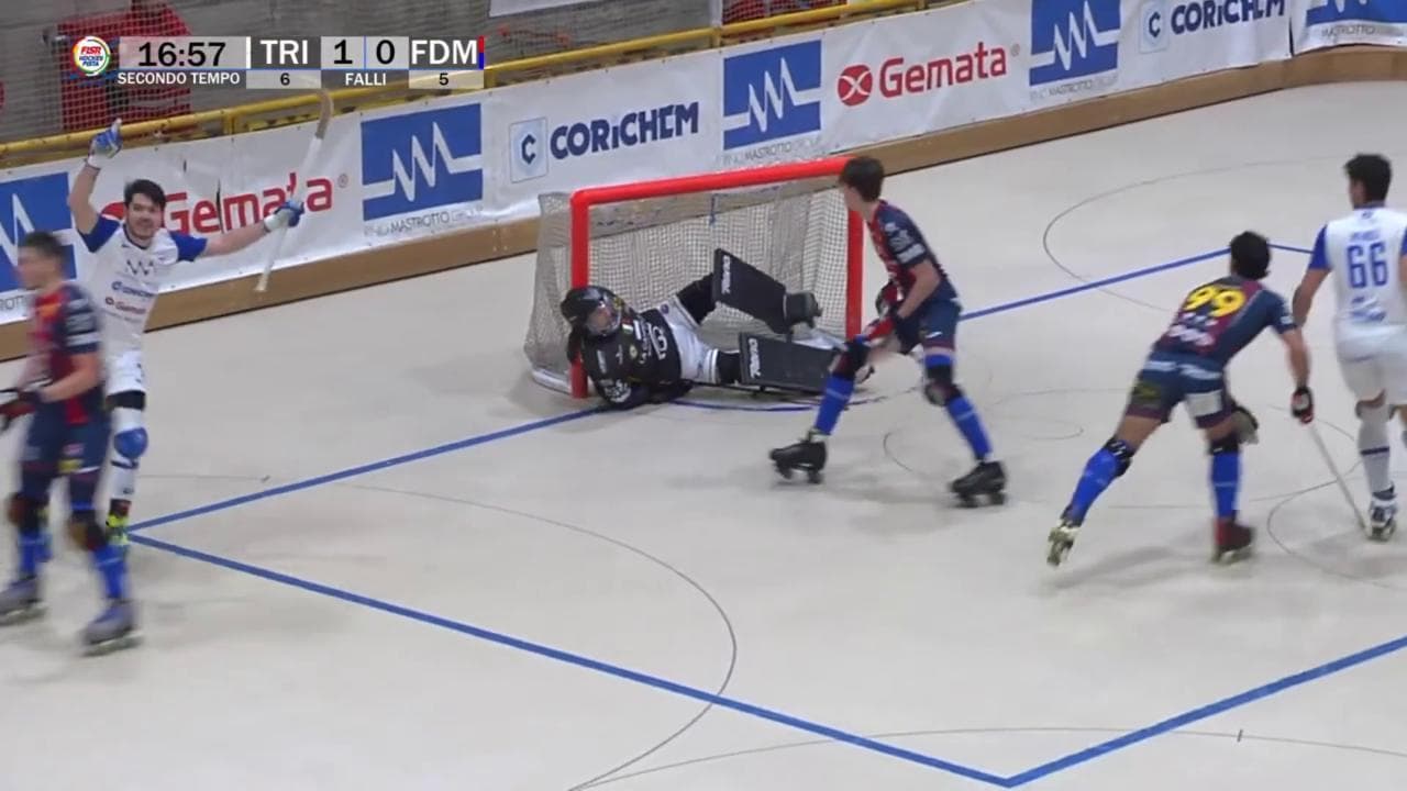 Spettacolo a rotelle, i gol più belli dell'hockey pista