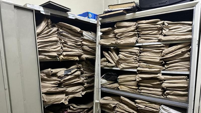 Negli archivi di Assad, tra le carte abbandonate del controspionaggio