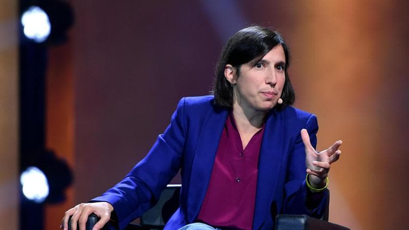 La segretaria Pd Elly Schlein
