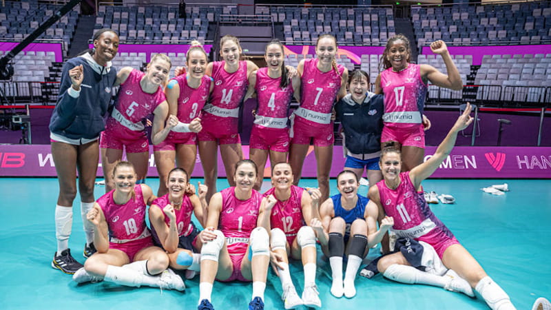 La Numia Vero Volley Milano al Mondiale di Hangzhou (foto volleyballworld)