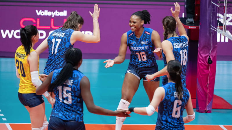 La Prosecco Doc Imoco Conegliano (volleyballworld)