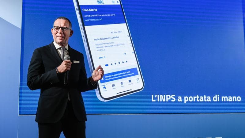 Il presidente dell'Inps Gabriele Fava