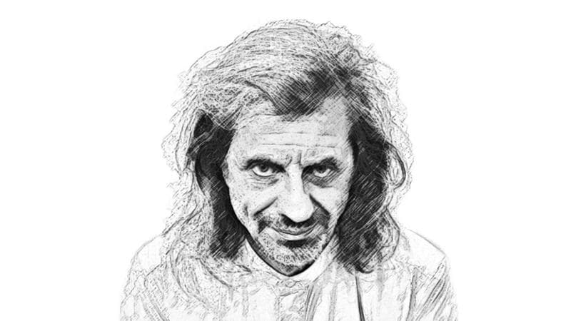 Alessandro Bergonzoni: aldilà del muro di gomma