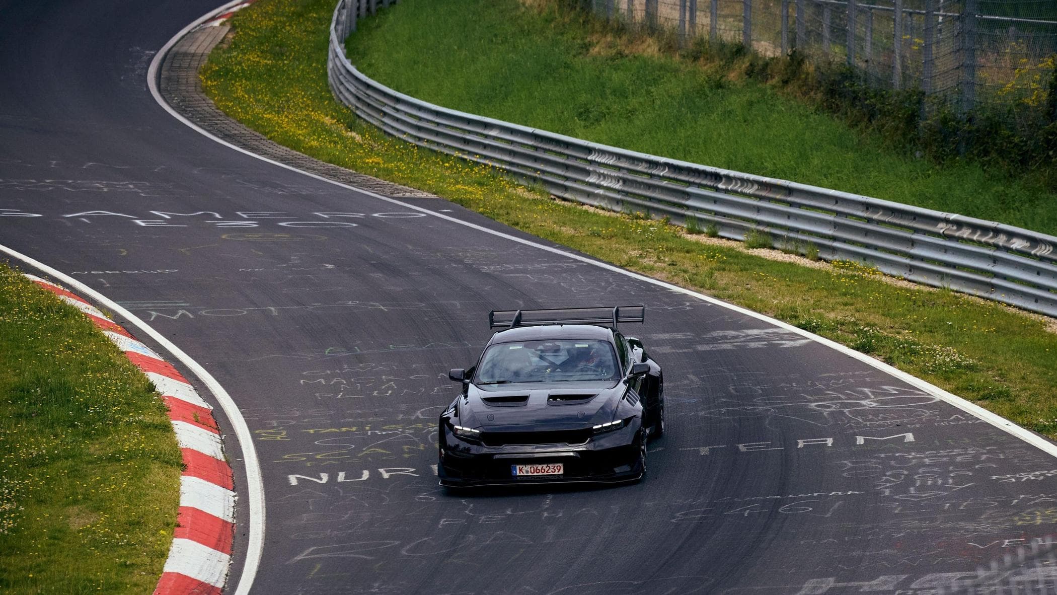 815 beygir gücündeki üretim Ford Mustang Gtd, Nürburgring'de yedi dakikanın altında