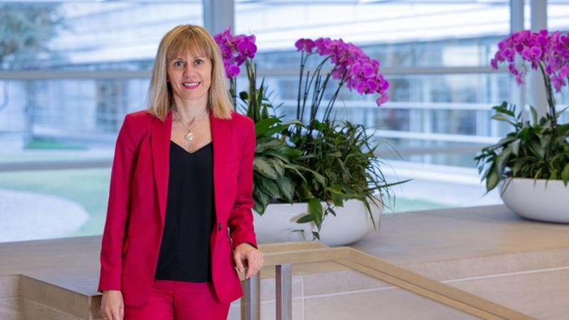 Chiara Scotti, 49 anni, dalla fine dello scorso anno è vice direttore generale della Banca d'Italia, dopo vent'anni di carriera alla Federal Reserve