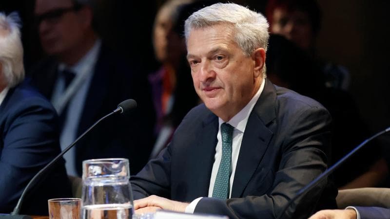 Filippo Grandi, Alto Commissario delle Nazioni Unite per i Rifugiati