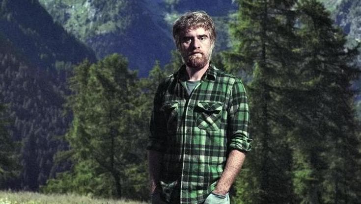 Lo scrittore Paolo Cognetti