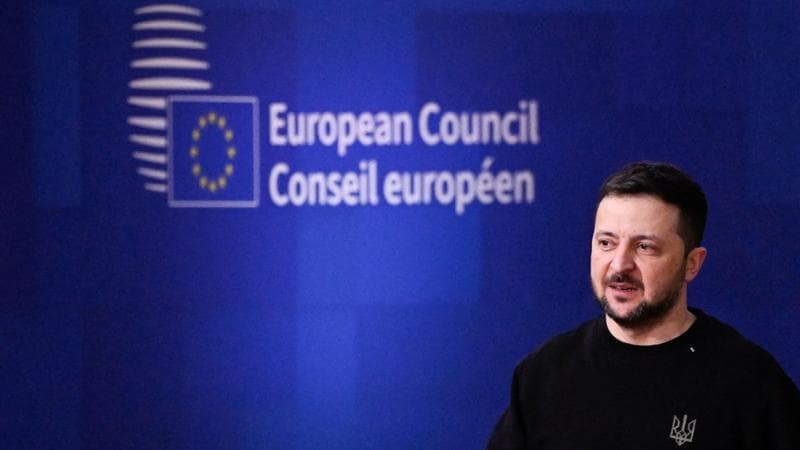Volodymyr Zelensky