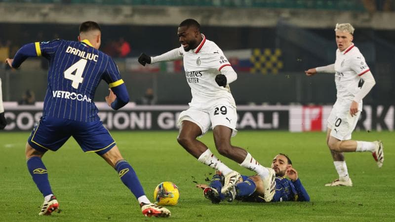 Fofana in azine al Bentegodi