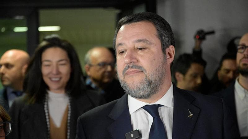Il vicepremier Matteo Salvini
