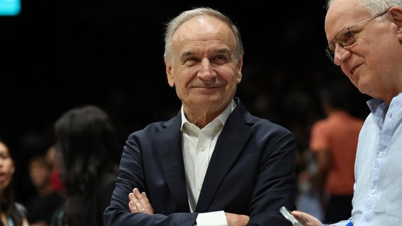 Gianni Petrucci, 79 anni
