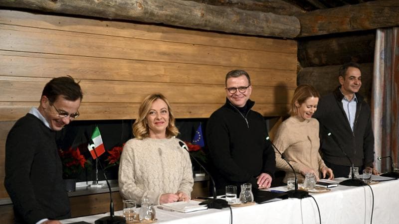 Meloni dalla Lapponia gela Salvini: "Tornerà al Viminale? Contenti dell'ottimo Piantedosi"