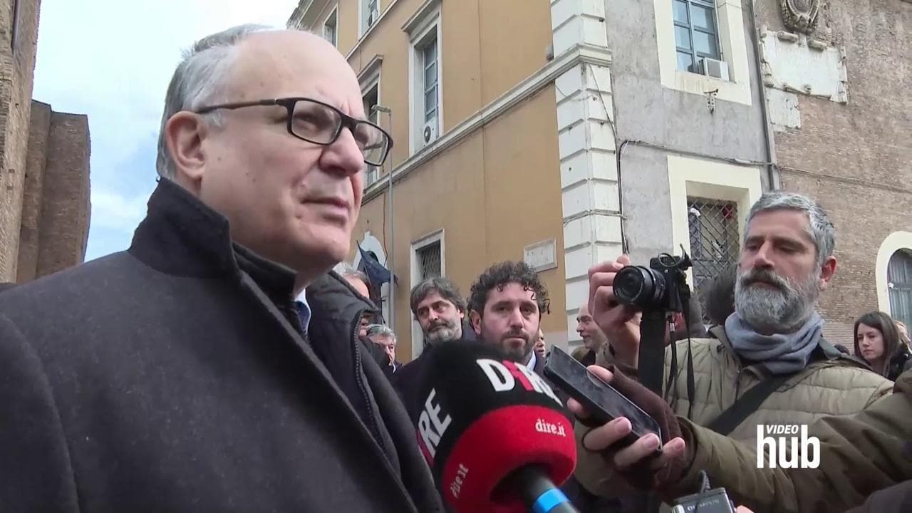 Giubileo 2025, Gualtieri: "Dopo la strage in Germania, massima attenzione per l'evento"