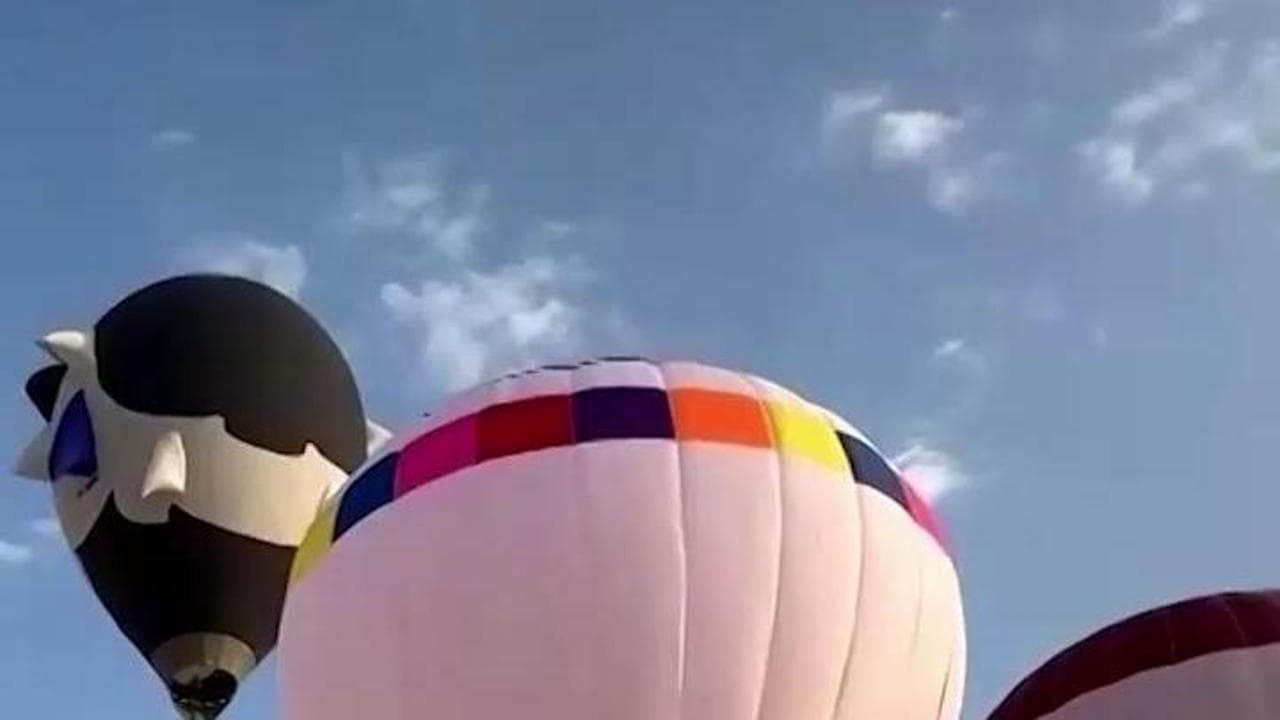 Mongolfiere di ogni forma e colore volano nel cielo azzurro del Qatar: il risultato è spettacolare