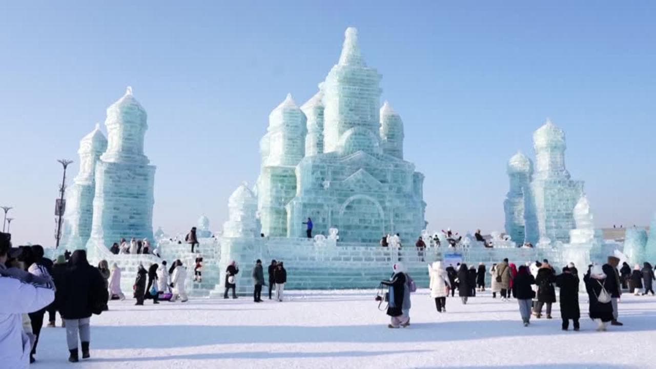 Il regno di 'Frozen' esiste e si trova in Cina: la magia del paese di ghiaccio