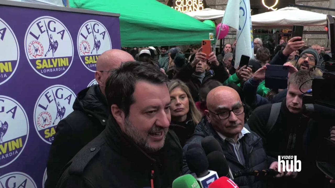 Governo, Salvini: "Io al Viminale? Bello occuparsi di sicurezza, vedremo"