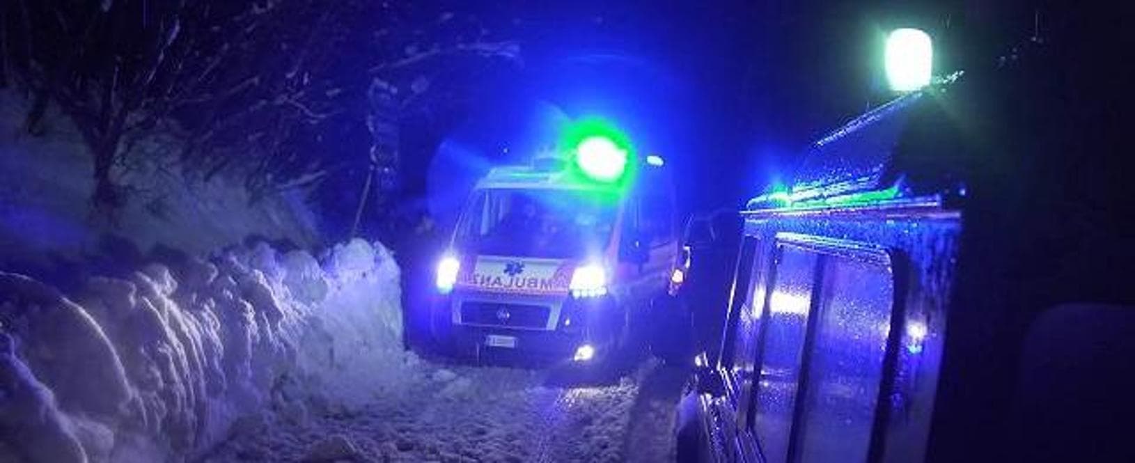 L'Aquila, Gran Sasso'da iki kişi eksik: Kritik hava koşulları nedeniyle zamana karşı yarış