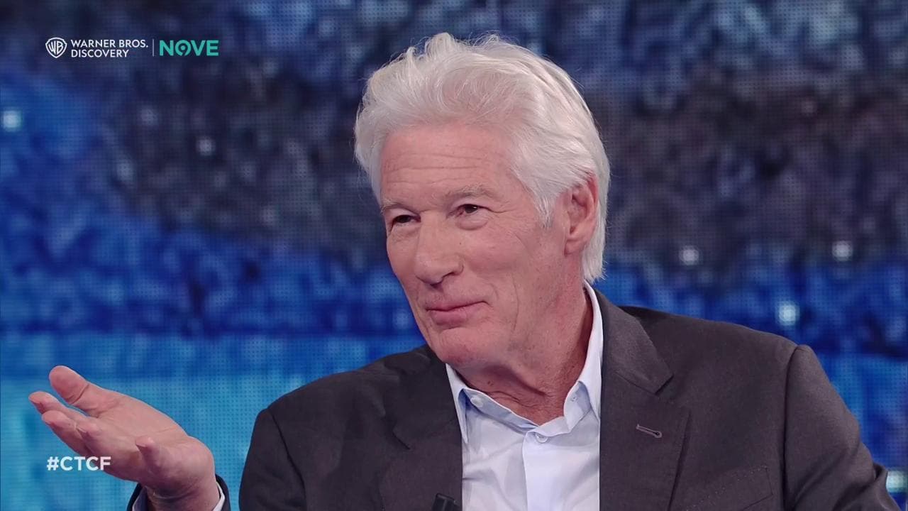 Richard Gere su Pretty Woman: "Non ero così sicuro di voler recitare con Julia Roberts"