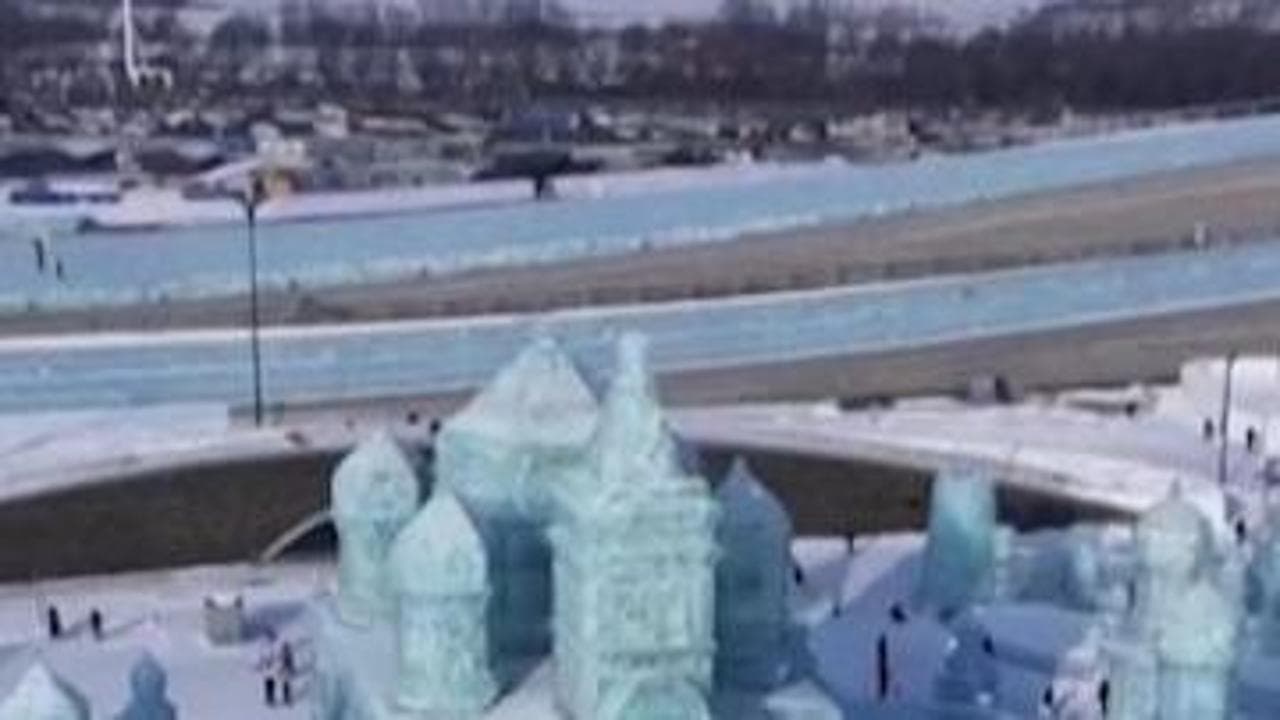 Il regno di "Frozen" esiste e si trova in Cina: la magia del paese di ghiaccio