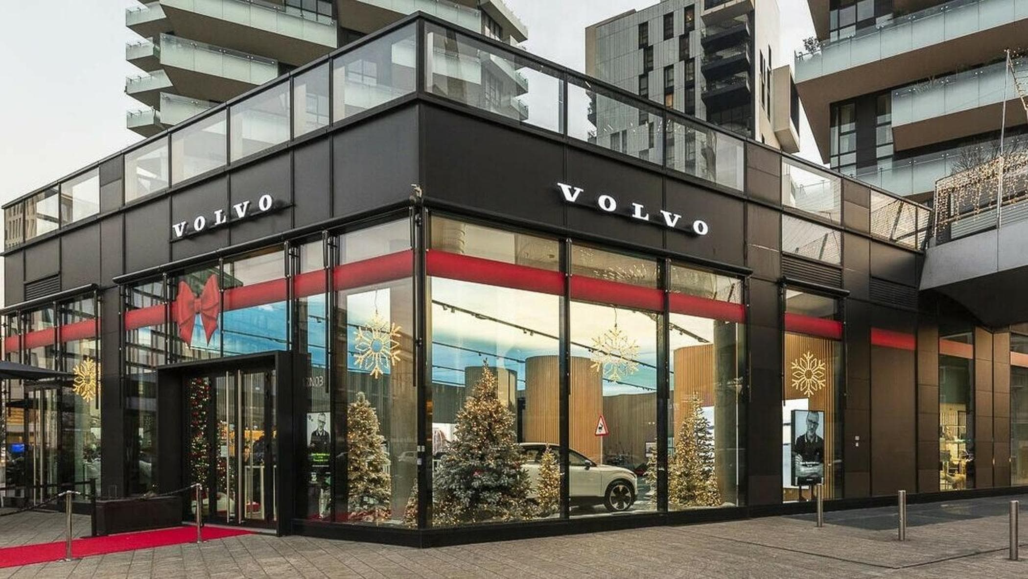 Volvo Studio Milan için yeni alanlar