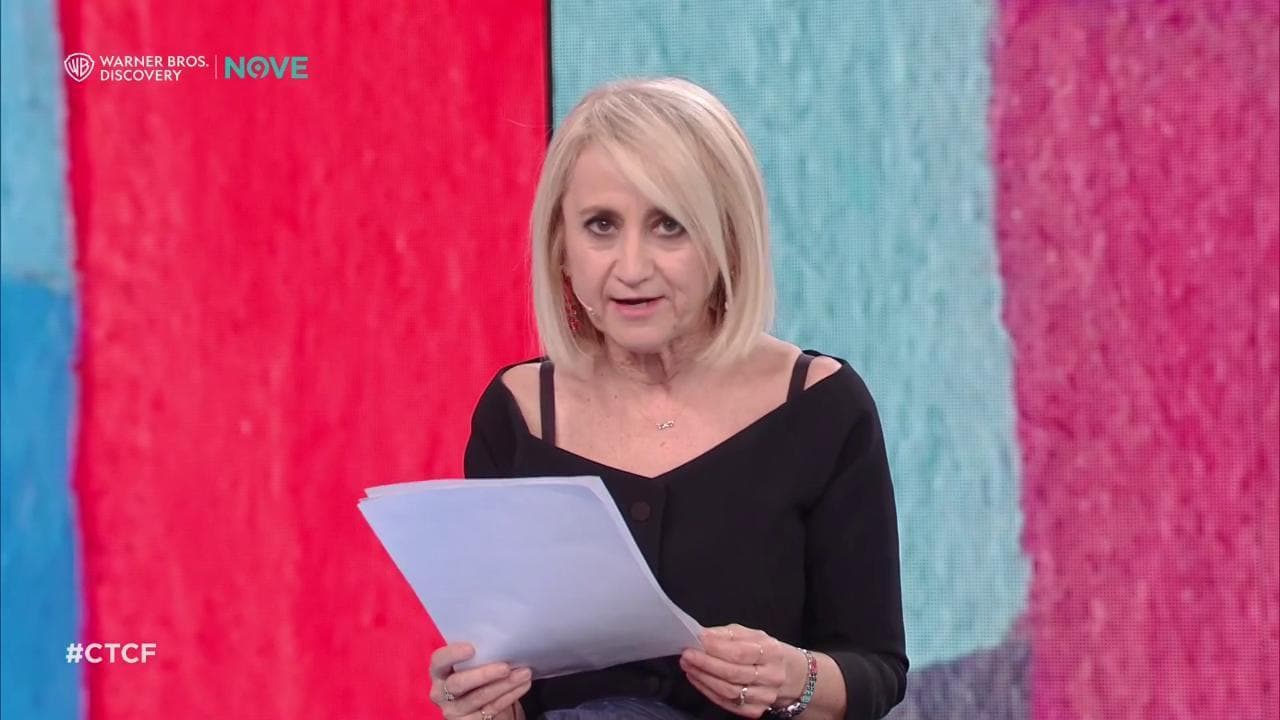 Littizzetto, la letterina a Babbo Natale: "Per favore aiuta la legge Griseri in difesa dei rider"