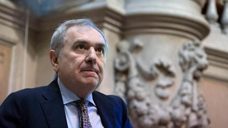 Il presidente dell'Anm, Giuseppe Santalucia
