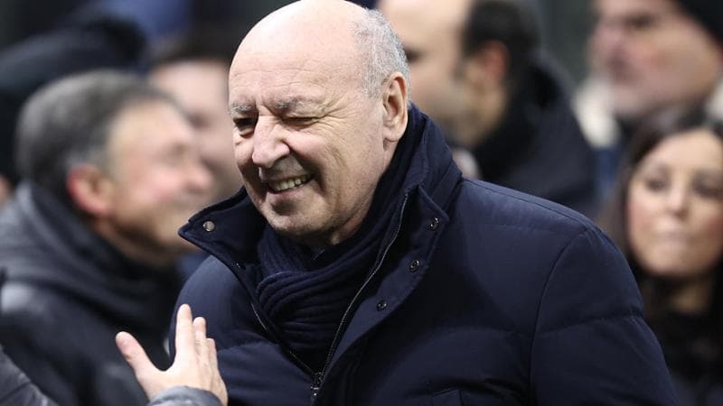 Il presidente dell'Inter Marotta