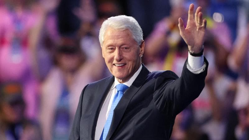 Bill Clinton ricoverato in ospedale a Washington per “febbre alta”