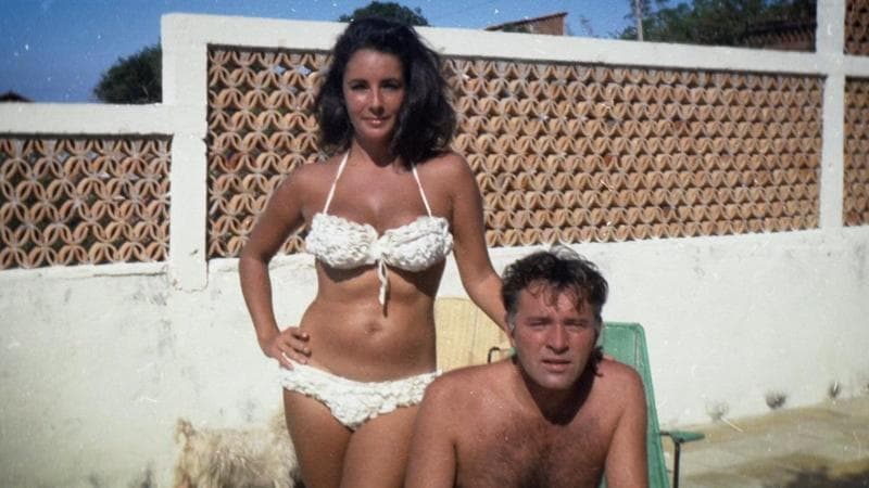 Con Richard Burton