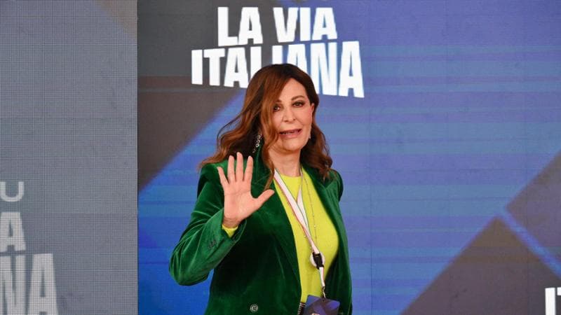 La ministra del Turismo Daniela Santanch&egrave;
