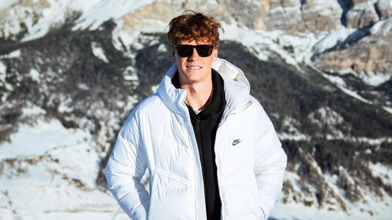 La foto postata su X da Jannik Sinner