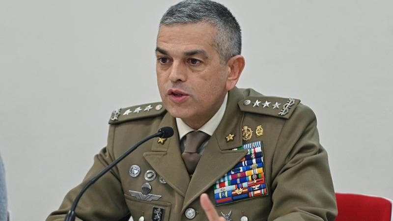 Mauro d'Ubaldi, generale di divisione dell'esercito&nbsp;
