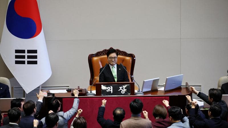 Corea del Sud, secondo impeachment in 14 giorni: sfiduciato anche il presidente ad interim Han