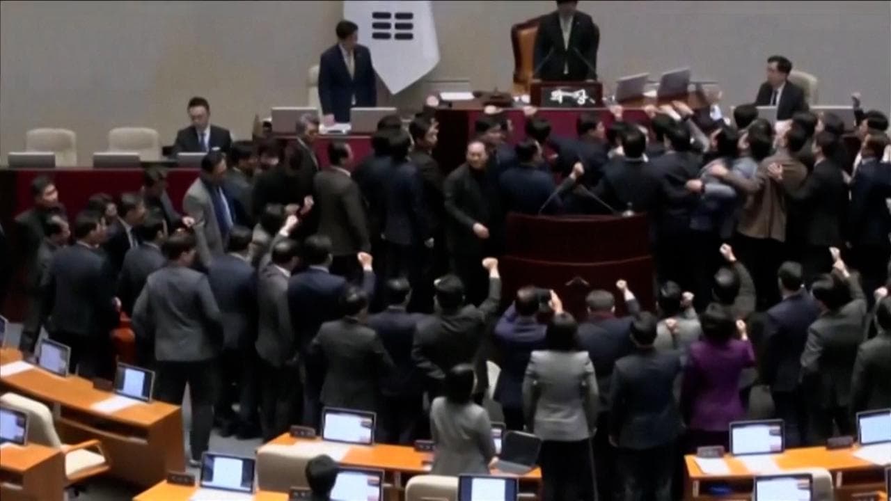 Corea del Sud: impeachment per il presidente ad interim tra le proteste del partito di governo