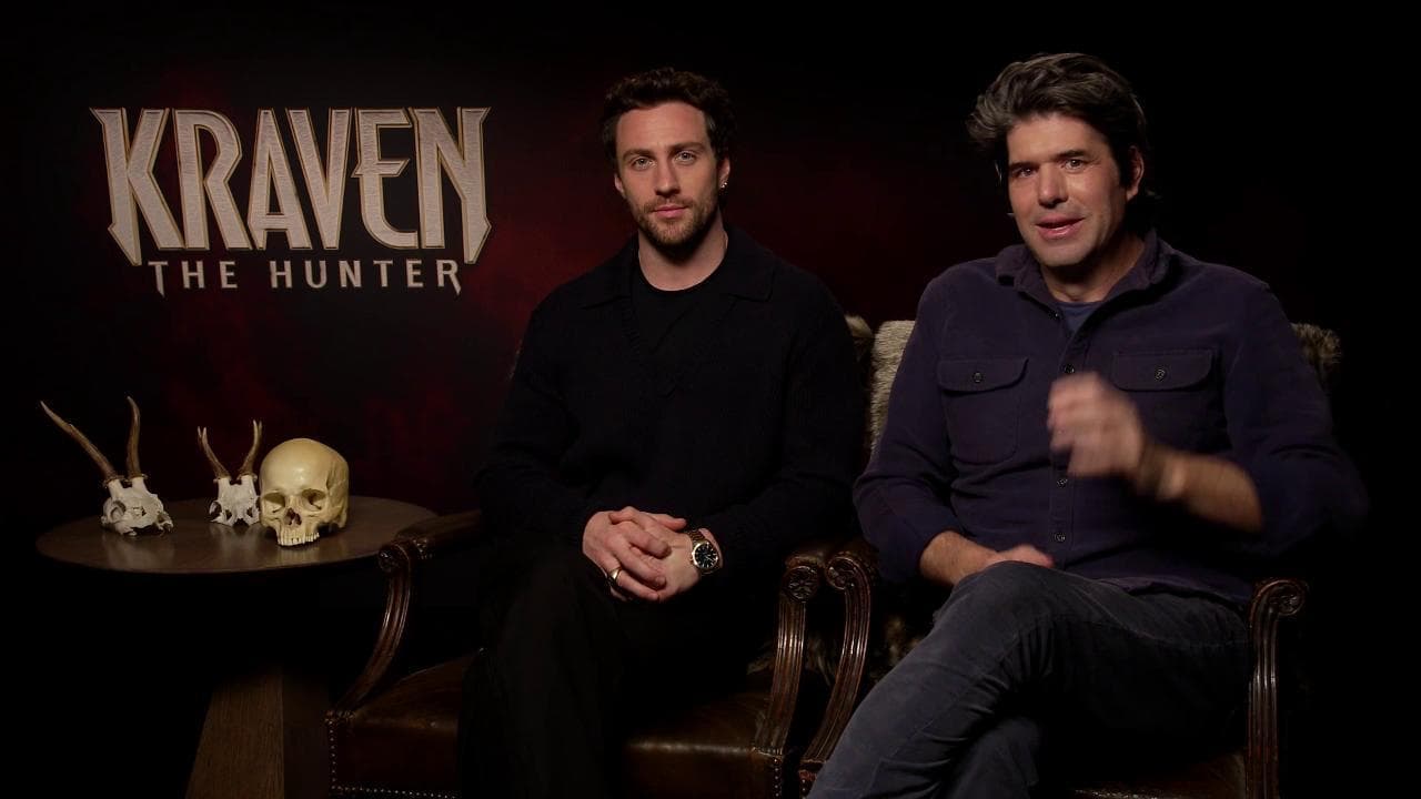 Aaron Taylor-Johnson, prima di Bond è Kraven: "Il mio antieroe Marvel, un gangster movie per adulti"