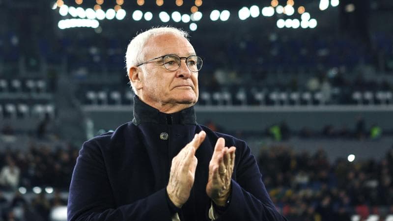 Claudio Ranieri, 73 anni