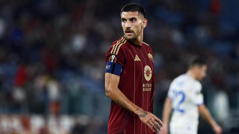 Lorenzo Pellegrini, 28 anni