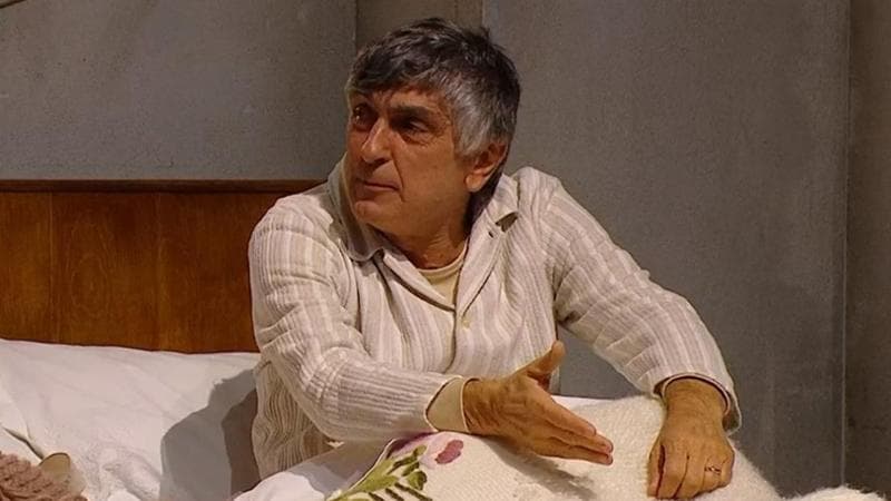 Vincenzo Salemme in "Natale in casa Cupiello"