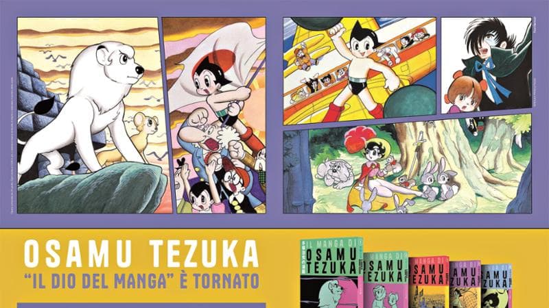 La leggenda di Tezuka. Con Repubblica il signore del manga