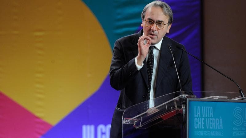 Angelo Bonelli,&nbsp;deputato Avs e portavoce di Europa Verde
