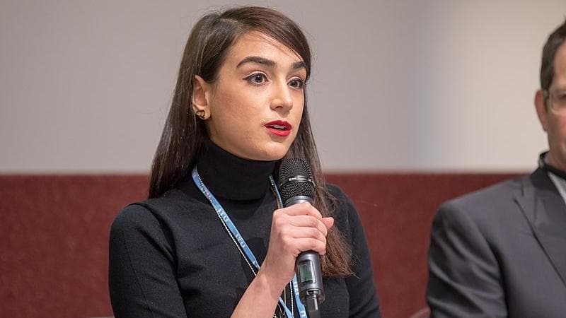 Mahsa Alimardani, senior program officer di&nbsp;Medioriente e Nordafrica dell'ong&nbsp;Article 19
