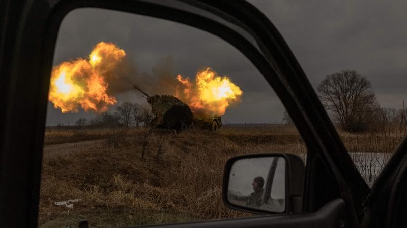 Un soldato ucraino nel Donetsk (foto d'archivio)